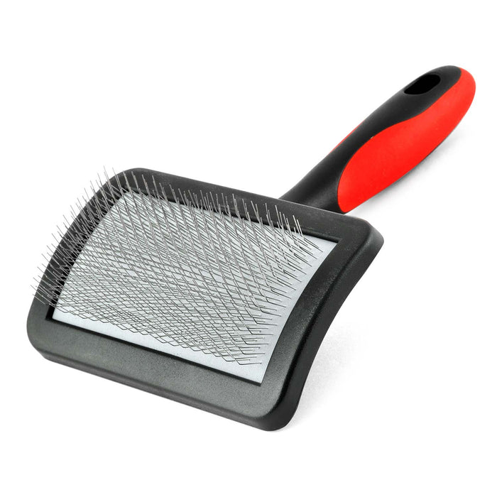 Jeffers Soft Pin Universal Slicker Brush for Dogs & Cats - UWU2 - Medium - 1 - 6