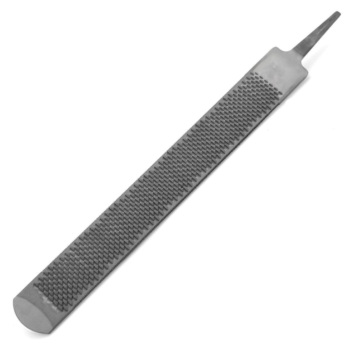 Jeffers Tanged Steel Hoof Rasp – Durable 10" & 14" Rasp for Horses, Ponies, Minis, Goats, and Sheep - IAA6 - 14"L - 8