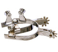 Jeffers Youth Engraved Spurs, Pair - A8Y9 - Youth - Pair - 2 ct - 1
