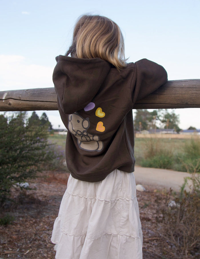 Jesus Loves You Kids Hoodie Elevated Faith