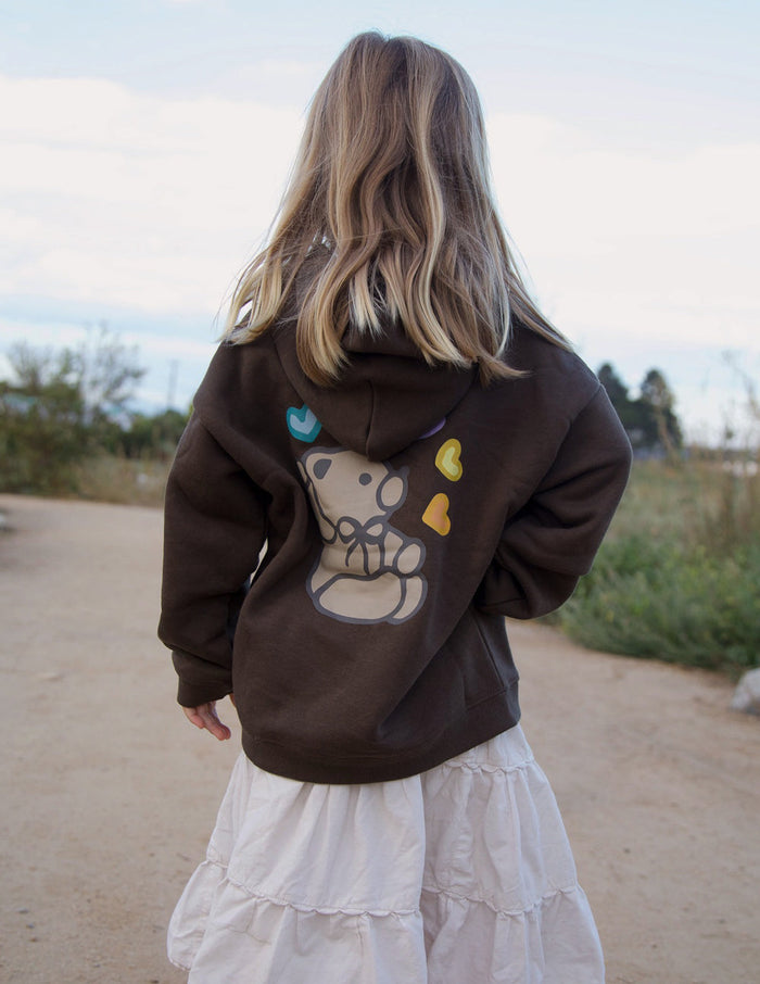Jesus Loves You Kids Hoodie Elevated Faith