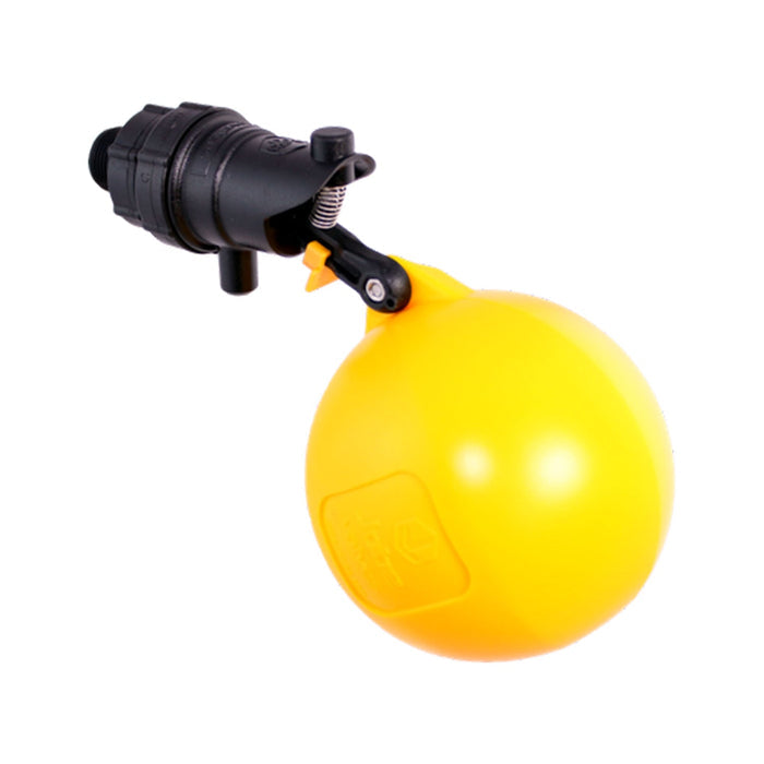 Jobe Rojo 3/4" High Flow, Low Pressure Valve for Auto - filling Tanks - FILRA - Yellow - 3/4" - 1