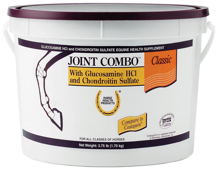 Joint Combo™ Pellets with Glucosamine and Chondroitin for Horses - H3J1 - 3.75 lbs - 1