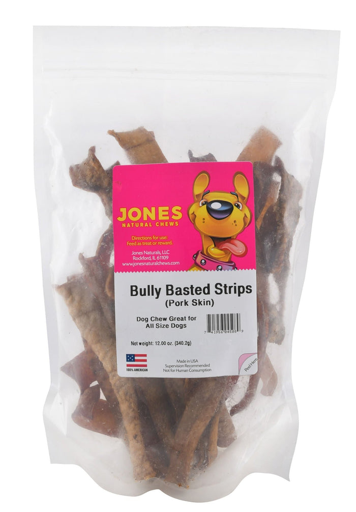 Jones Bully Basted Strips - 4GBZ - 12 oz - 4