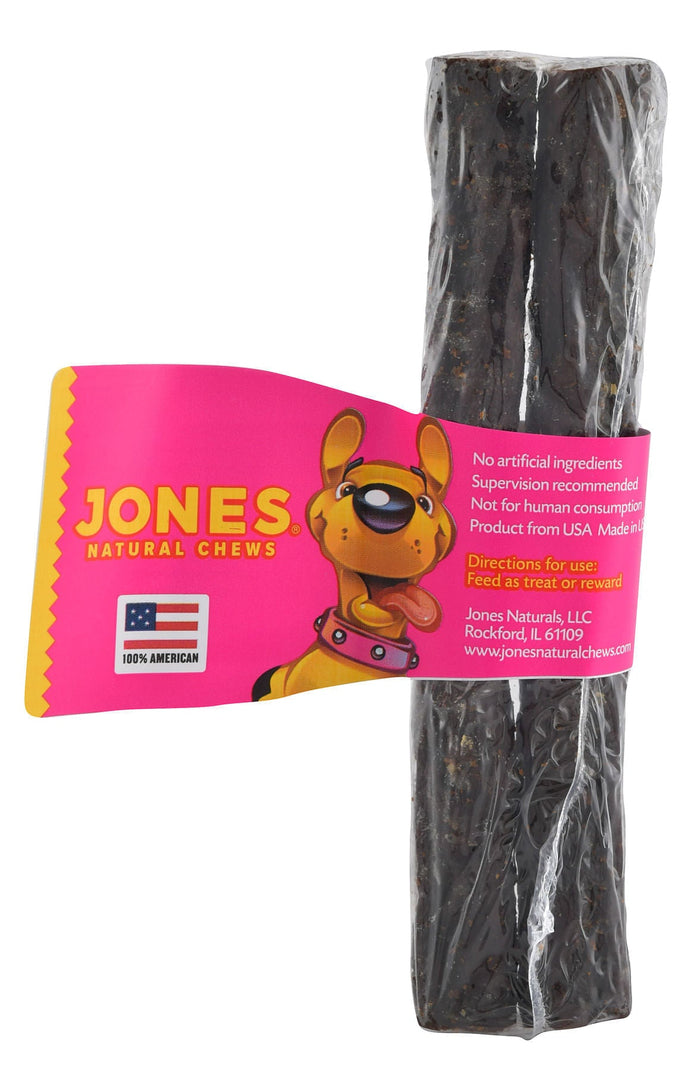 Jones Liver Logs Made in USA 100% Beef Dog Treats - 4GA7 - 10 pack - 3