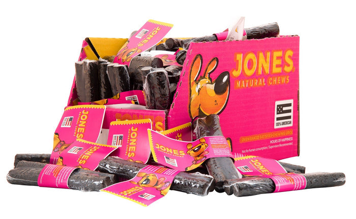 Jones Liver Logs Made in USA 100% Beef Dog Treats - 4GA7 - 10 pack - 7