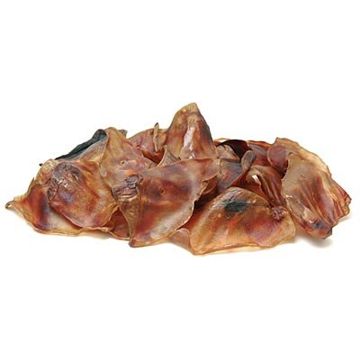 Jones Natural Dog Chews - Natural Pig Ears, Made in USA - RQBD - 100 pack - 2