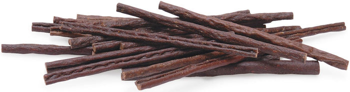 Jones Natural Sausage Sticks Dog Treats, 5" L - 4GCE - 3 oz - 5
