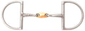 JP Korsteel Copper Link Hunter Dee Snaffle Bit - 0VJP4 - 5 in - 1