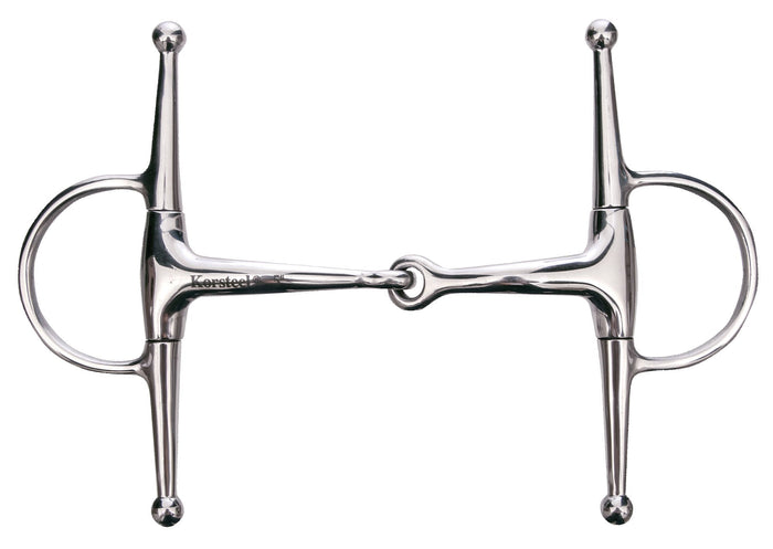 JP Korsteel Eggbutt Full Cheek - KO6S - 5 in - 6