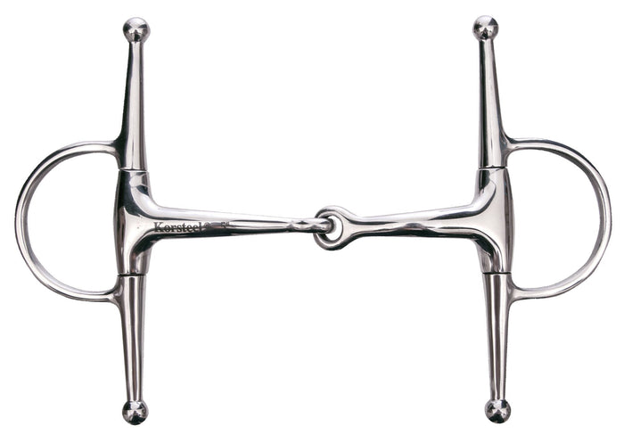 JP Korsteel Eggbutt Full Cheek - KO6S - 5 in - 7