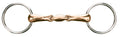 JP Korsteel Korsteel Oval Mouth Copper Loose Ring - KO6M - 4.5 in - 1