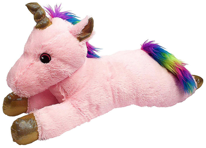 Jumbo Unicorn Plush Dog Toy, 24"L (assorted) - MR1A7 - 1