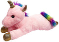 Jumbo Unicorn Plush Dog Toy, 24"L (assorted) - MR1A7 - 1