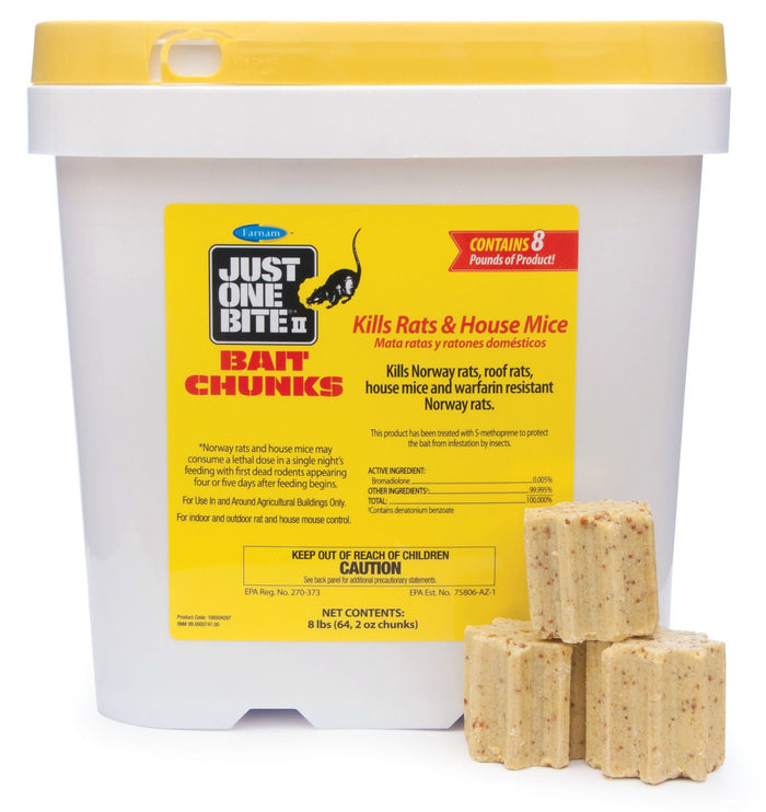 Just One Bite II Rodent Control - FAJF - 64 count - 2