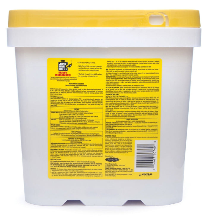 Just One Bite II Rodent Control - FAJF - 64 count - 3