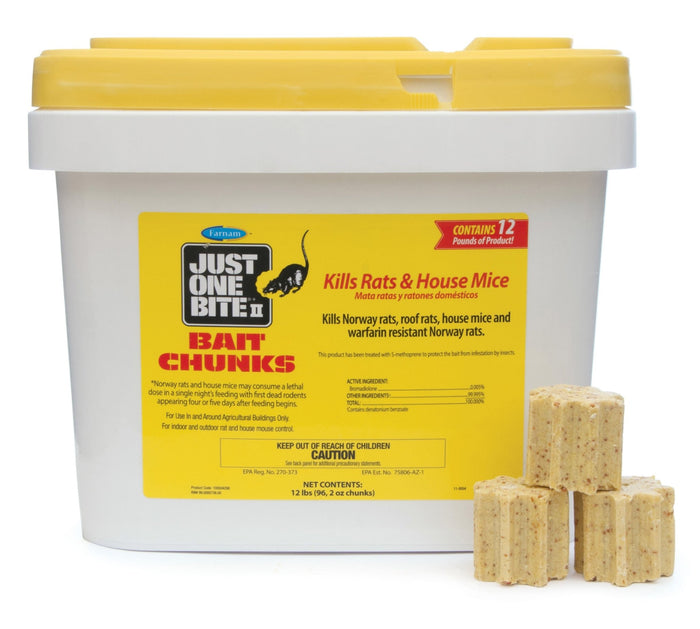 Just One Bite II Rodent Control - FAJG - 96 count - 4