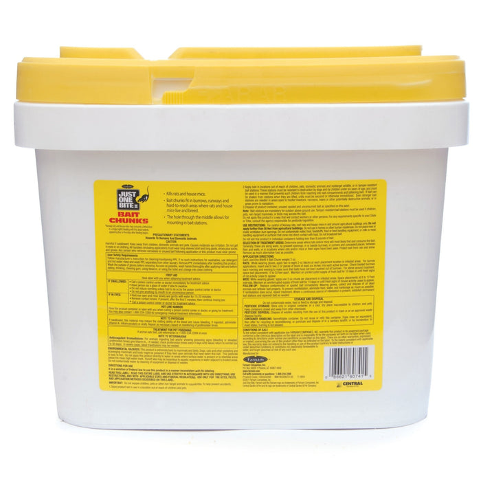 Just One Bite II Rodent Control - FAJG - 96 count - 5
