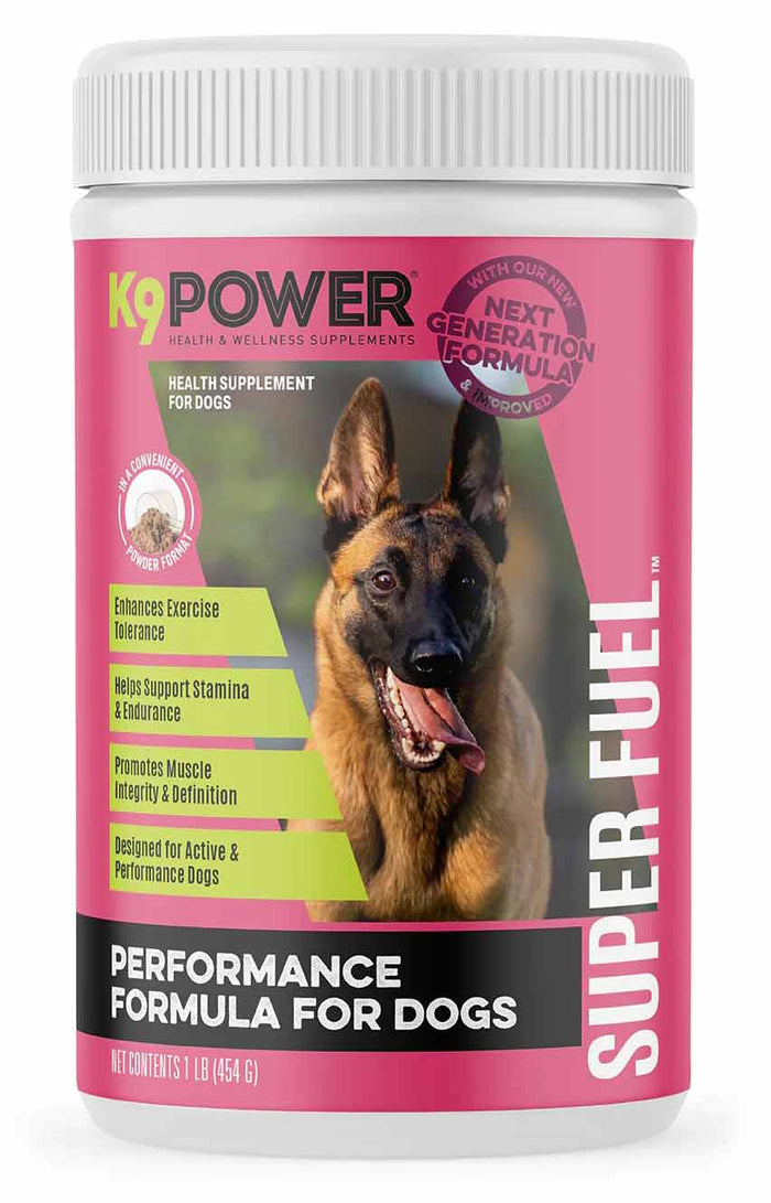 K9 Power Super Fuel Performance Supplement for Dogs - OGS2 - 1 lb - 1