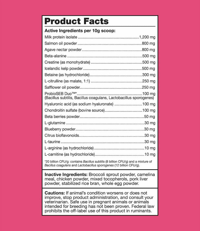 K9 Power Super Fuel Performance Supplement for Dogs - OGS2 - 1 lb - 3