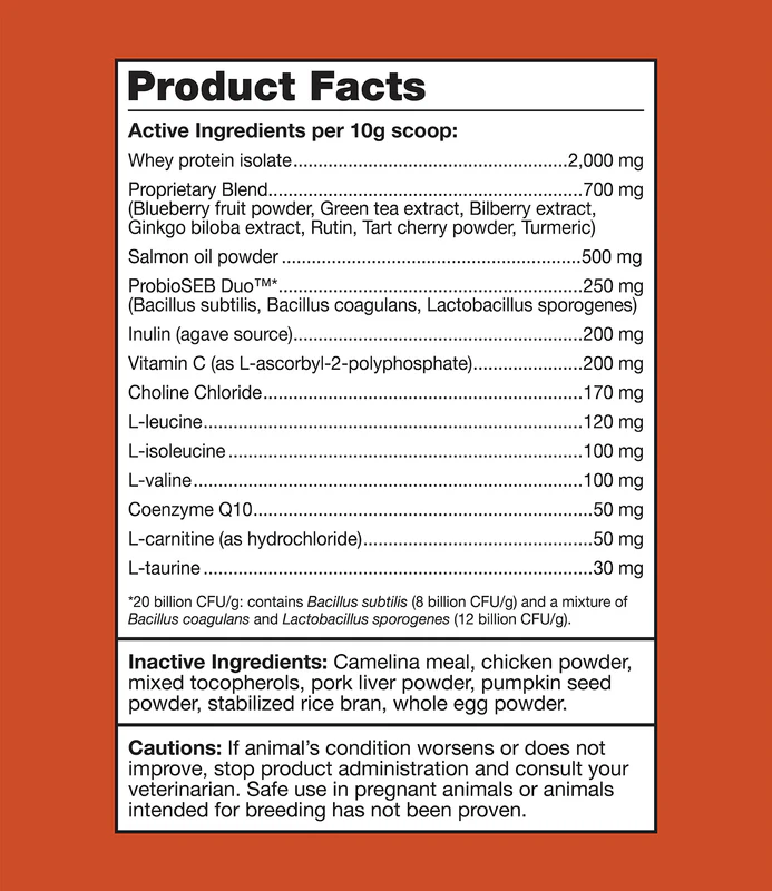 K9 Power Young at Heart Senior Dog Health Formula - OGK9 - 1 lb - 4