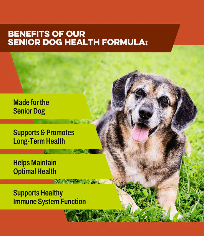 K9 Power Young at Heart Senior Dog Health Formula - OGK9 - 1 lb - 7