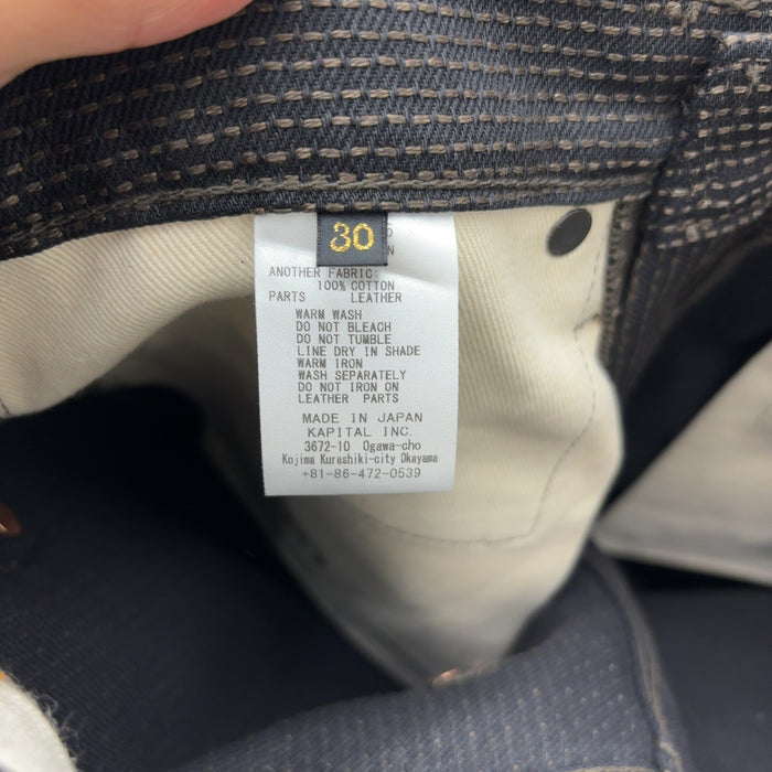 Kapital Century Denim Monkey Cisco