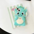 Kawaii 3D Cartoon Big Dinosaur Phone Case PhoneShells