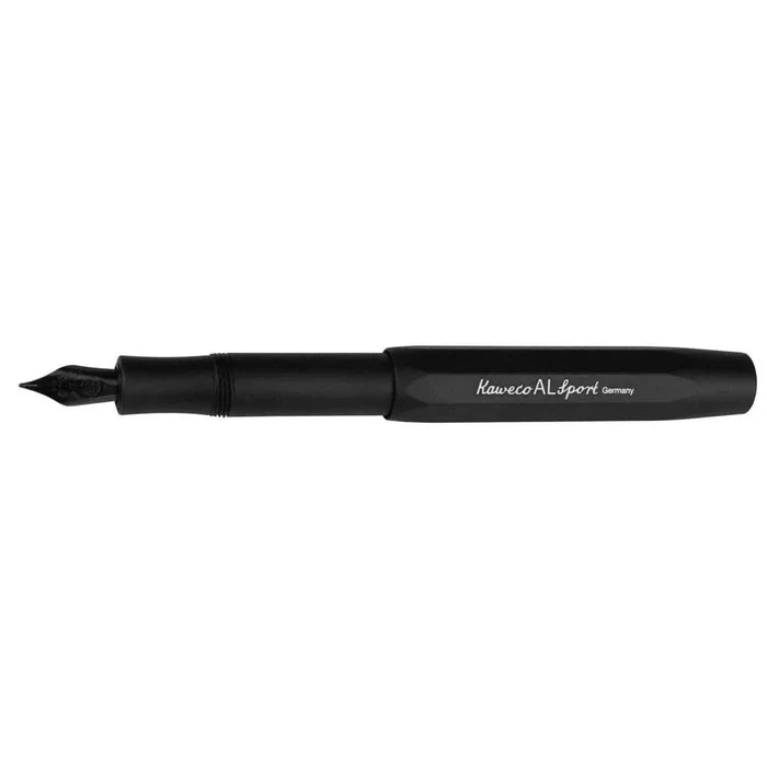 KAWECO | Pluma Aluminium Sport All Black M