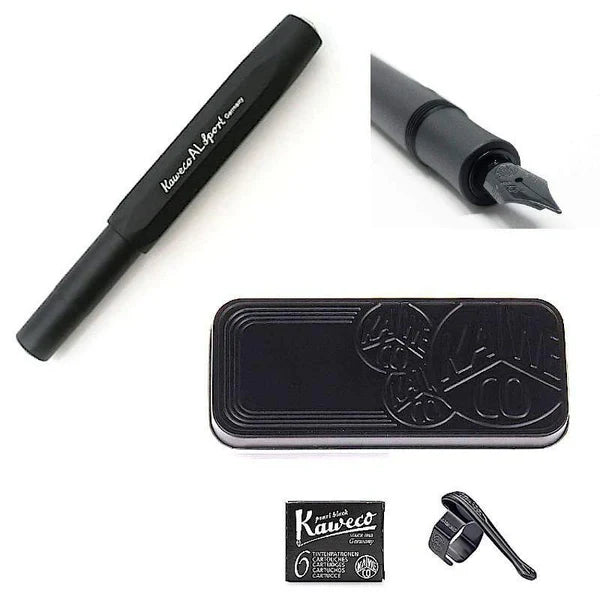 KAWECO | Pluma Aluminium Sport All Black M