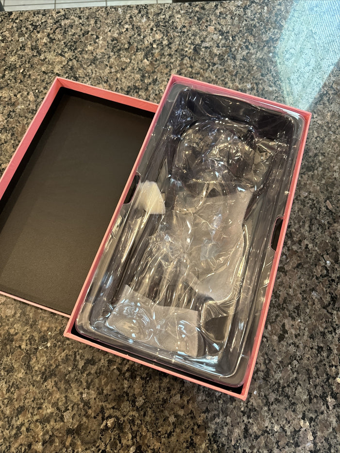 KAWS Open Edition Take Vinyl Figure Pink (Box & Inserts Only)1