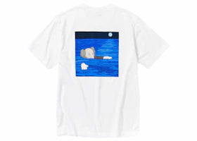 KAWS X Uniqlo UT Short Sleeve Artbook Cover T-Shirt (US Sizing) White