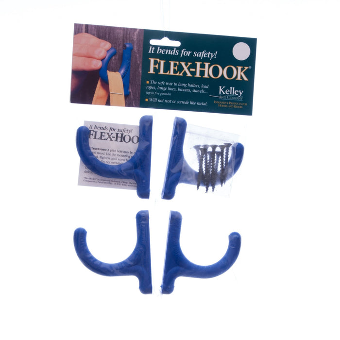 Kelly Flex - Hook, 4 - pack - KUAB - Black - 2