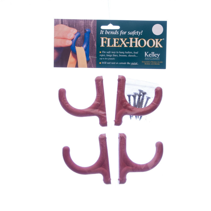 Kelly Flex - Hook, 4 - pack - KUAB - Black - 8