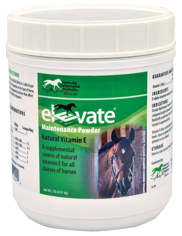 Kentucky Performance Elevate Vitamin E Maintenance Powder for Horses - KPPE1 - 1