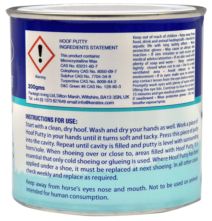 Keratex Hoof Putty - RJMAB - 3