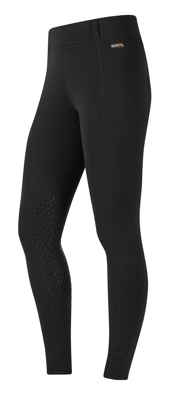 Kerrits Women's Power Stretch Knee Patch Riding Tights - KT24M - XSmall - 2