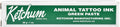 Ketchum Green Animal Tattoo Paste, 1 oz - 5IG2 - 1