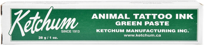 Ketchum Green Animal Tattoo Paste, 1 oz - 5IG2 - 1