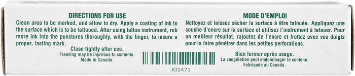 Ketchum Green Animal Tattoo Paste, 1 oz - 5IG2 - 2