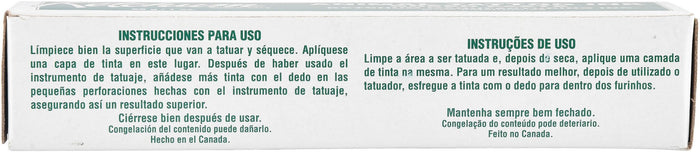 Ketchum Green Animal Tattoo Paste, 1 oz - 5IG2 - 3