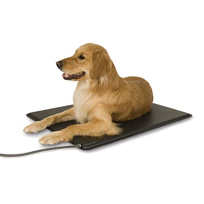 K&H Lectro - Kennel Heated Pads for Dogs & Cats (& Accessories) - 090KHM-1000 - Small Lectro - Kennel Heated Pad, 12.5" x 18.5" - 1