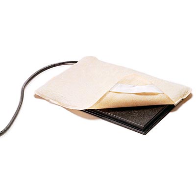 K&H Lectro - Kennel Heated Pads for Dogs & Cats (& Accessories) - 090KHM-1000 - Small Lectro - Kennel Heated Pad, 12.5" x 18.5" - 2