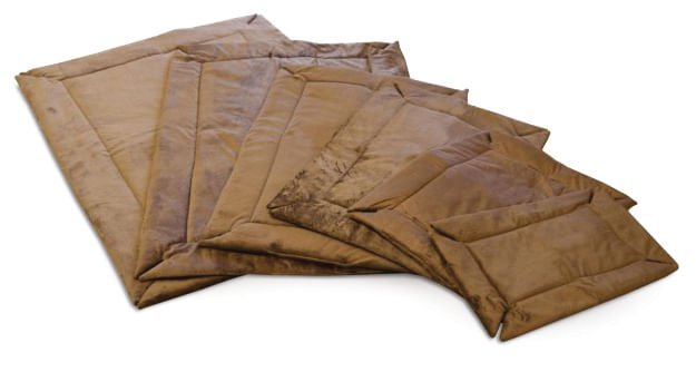 K&H Self - Warming Crate Pad, Mocha - PCIL - 37" X 57" - 2