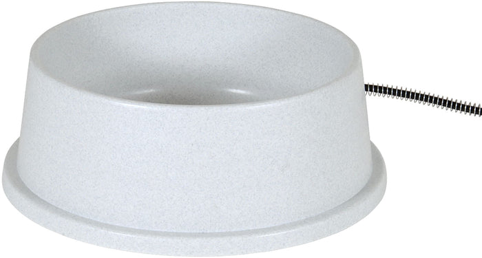 K&H Thermal - Bowl Heated Water Bowl - PCTN - 1.5 gallons - Granite - 1