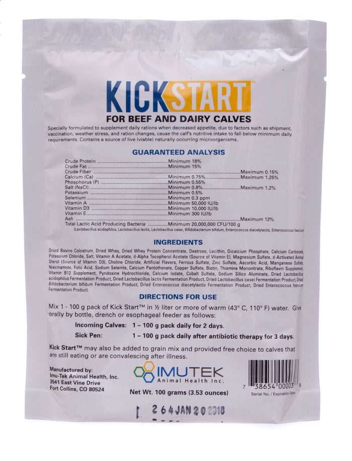 KICK START Immune Supplement, 100 g - 72K1 - 2