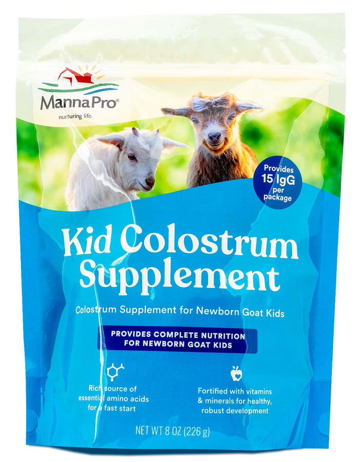 Kid Colostrum Supplement, 8 oz - CAG3 - 1