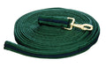 Kincade Padded Lunge Line, 26' L - KOPB - Hunter/Navy - 5