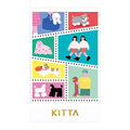 King Jim | Washi Tape Precortado KITTA Special Doggy