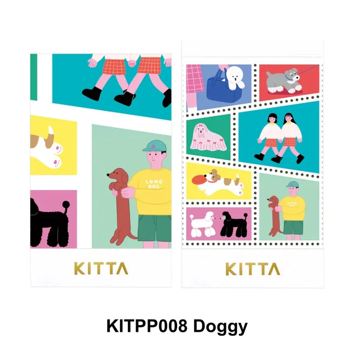 King Jim | Washi Tape Precortado KITTA Special Doggy